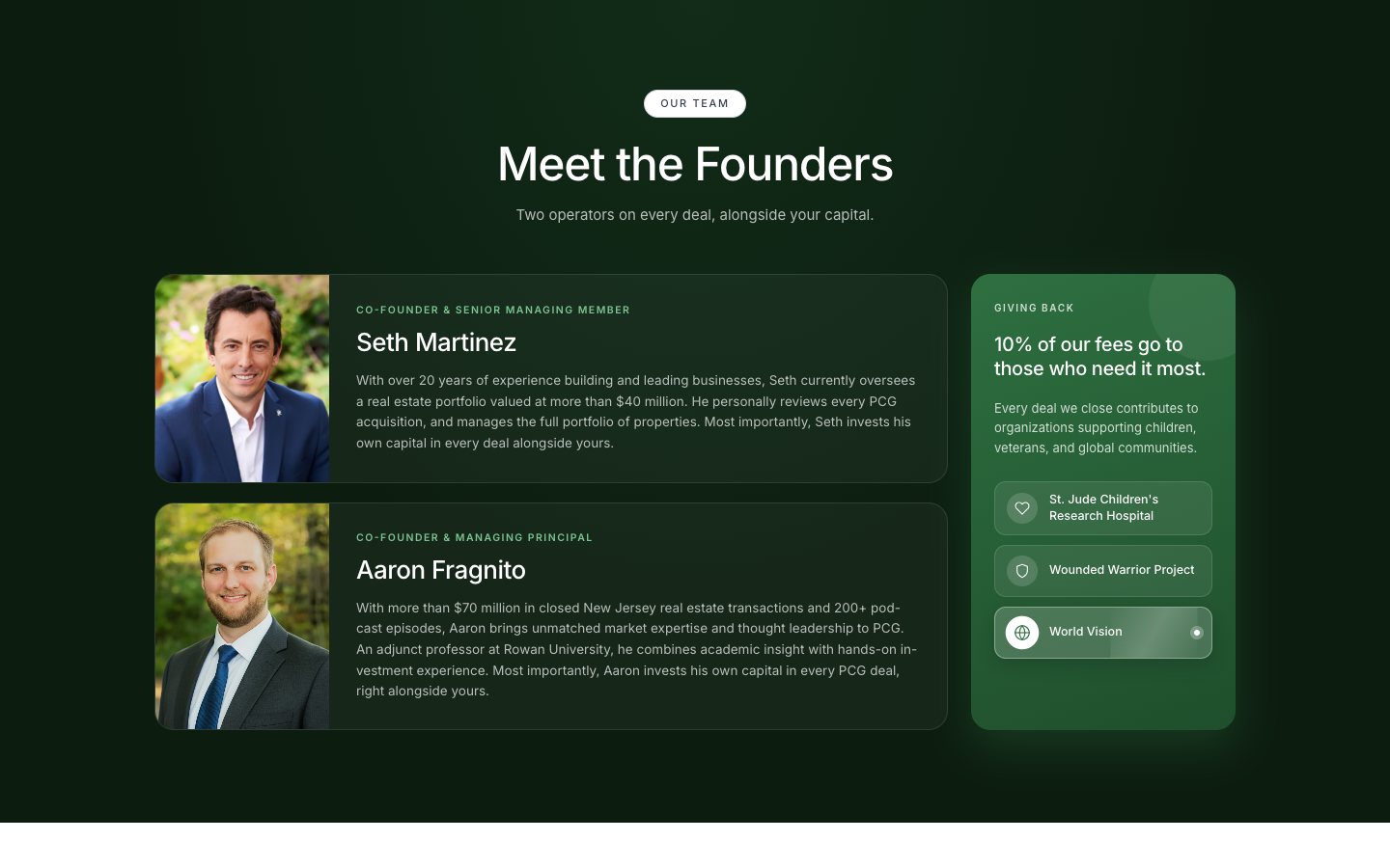 The founders, peoplescapitalgroup.com