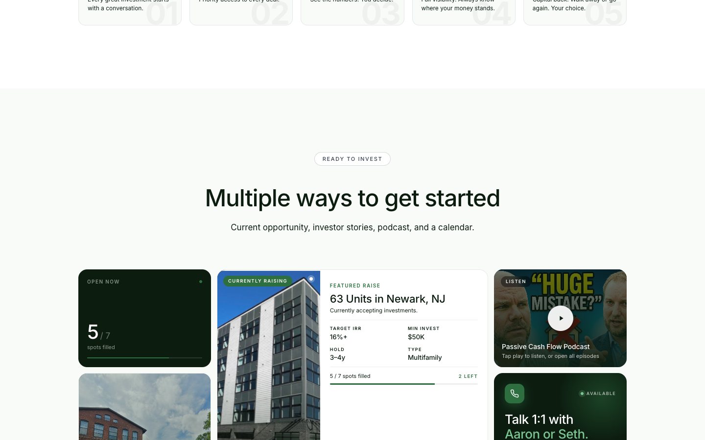 Multiple ways to start, peoplescapitalgroup.com