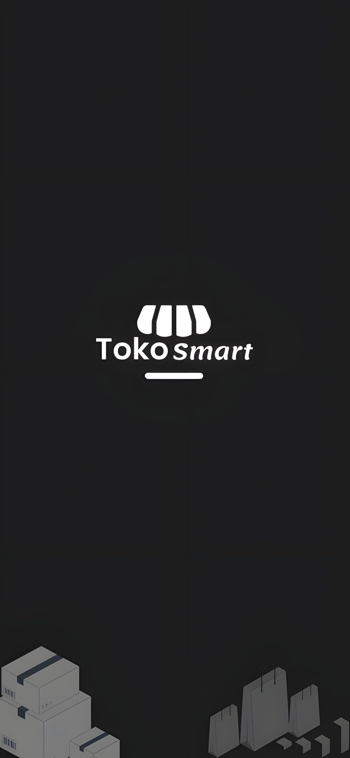 TokoSmart splash screen